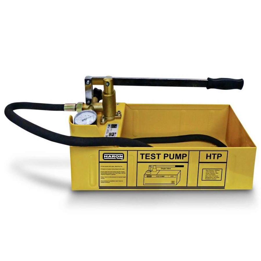 Plumbing Tools * | Haron 725Psi/5000Kpa Pressure Test Pump Htp