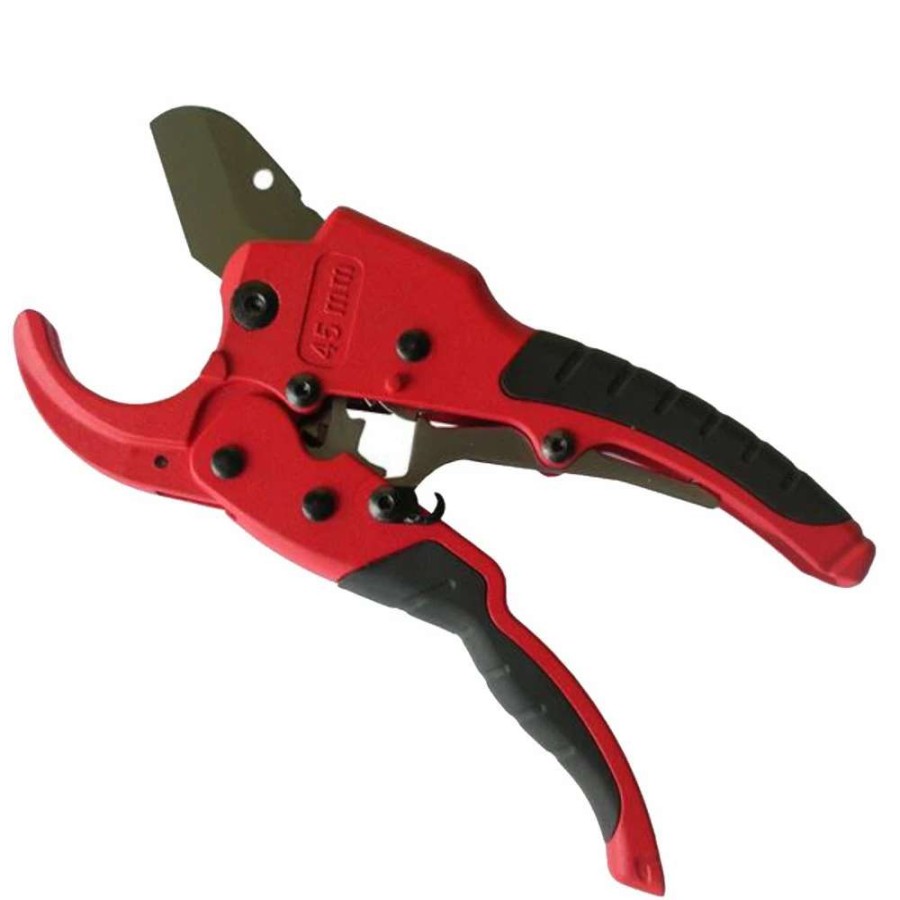 Plumbing Tools * | Haron Deluxe Plastic Tube Cutter Pc45