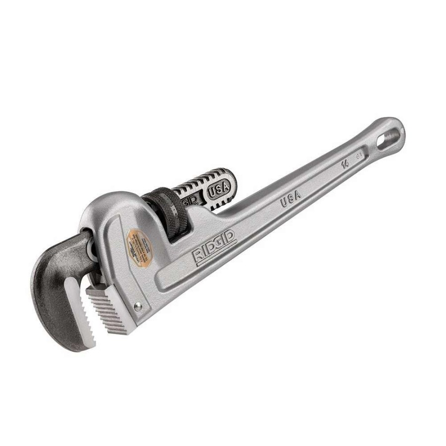 Plumbing Tools * | Ridgid 350Mm Aluminium Wrench Pipe