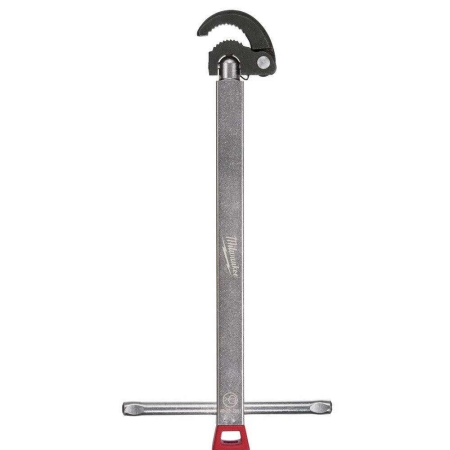 Plumbing Tools * | Milwaukee 32Mm Cap Basin Wrench 425Mm Telescoping 48227001