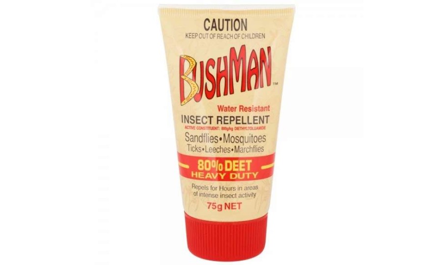 Insect Repellent * | Bushmans Bushman Heavy Duty Gel