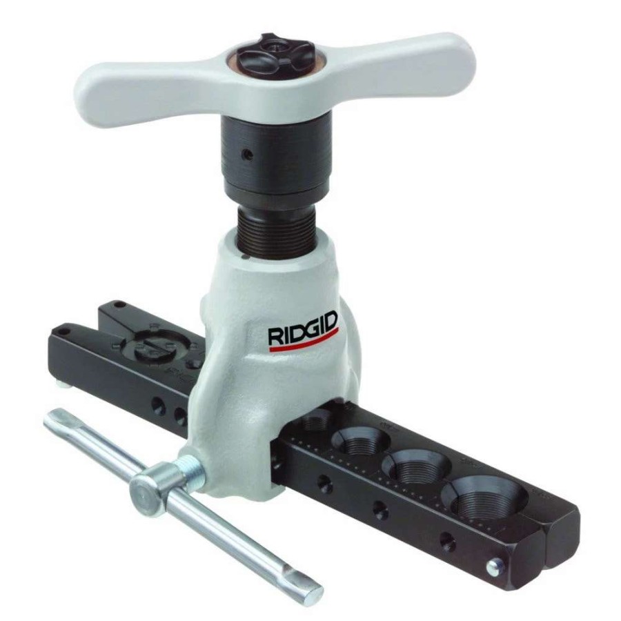 Plumbing Tools * | Ridgid Ratcheting Flaring Tool