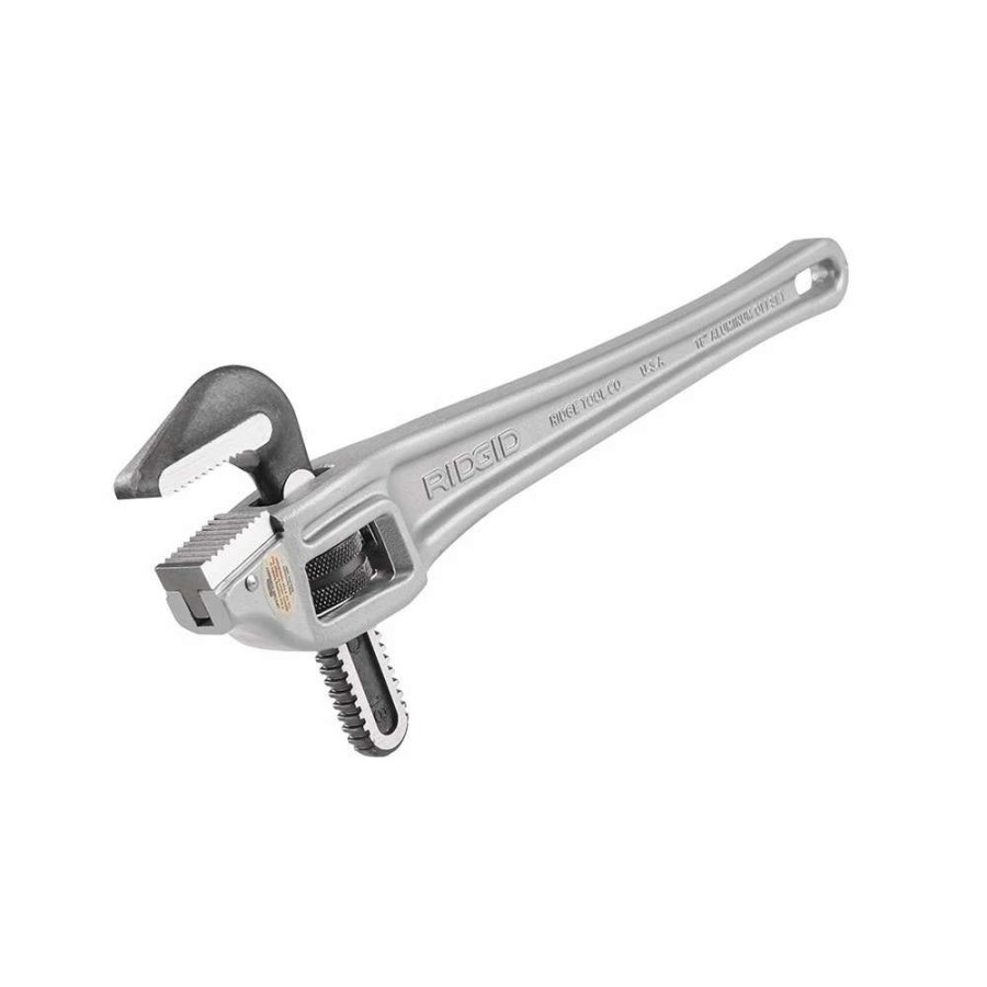 Plumbing Tools * | Ridgid Offset 18 Aluminium Wrench