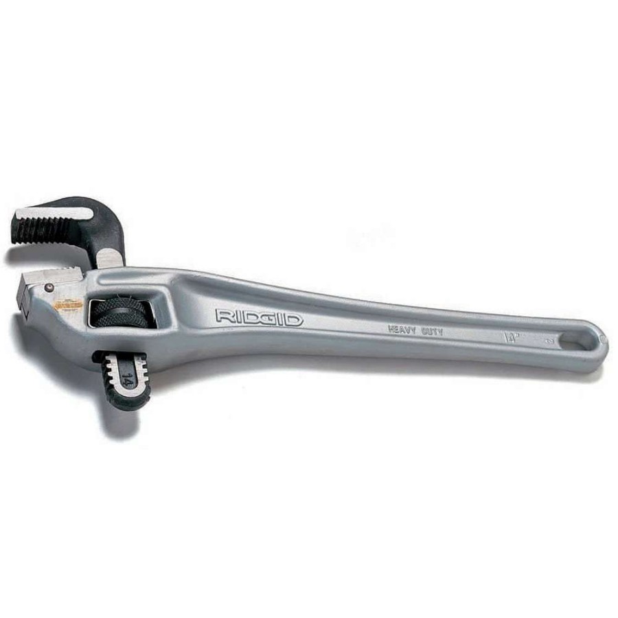 Plumbing Tools * | Ridgid Offset 18 Aluminium Wrench