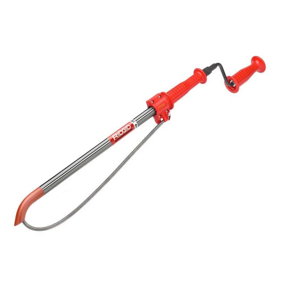 Plumbing Tools * | Ridgid Toilet Cleaning Hand Auger