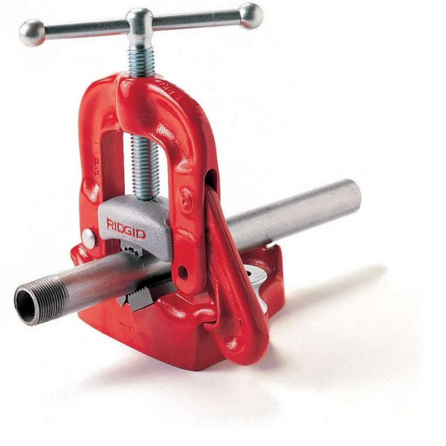 Plumbing Tools * | Ridgid Bench Yoke Vise 40110