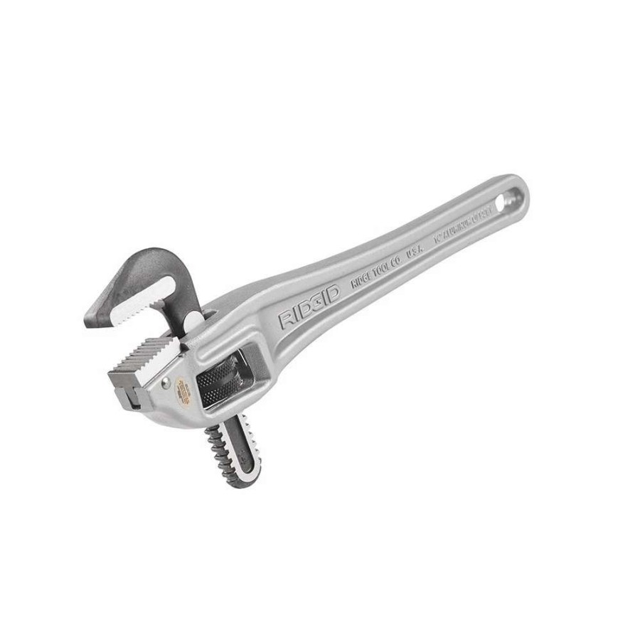 Plumbing Tools * | Ridgid Aluminum Offset Pipe Wrenches