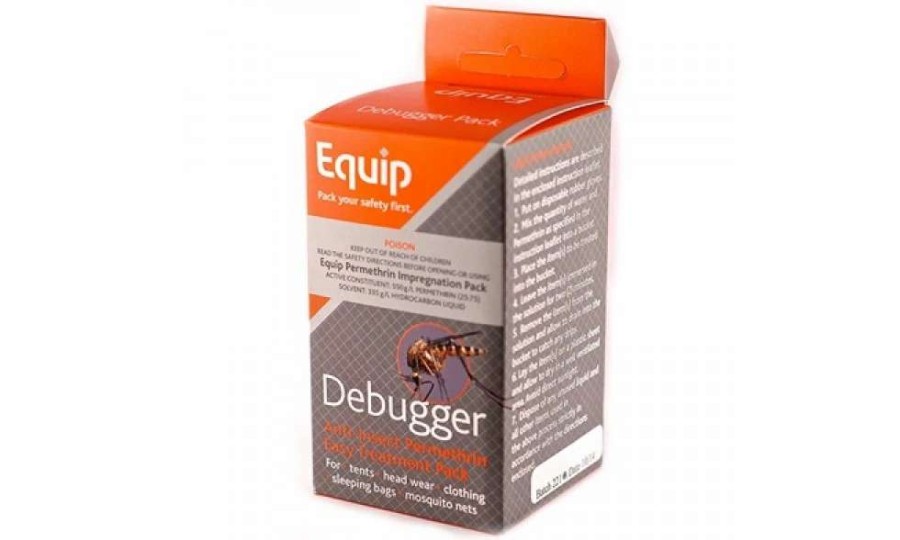 Insect Repellent * | Equip Debugger