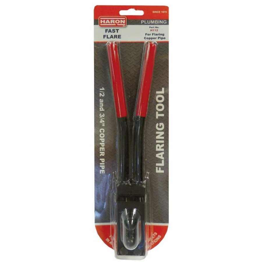 Plumbing Tools * | Haron Heavy Duty Flaring Tool