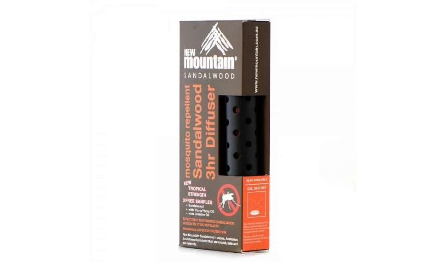 Insect Repellent * | New Mountain Sandalwood Sticks Diffuser 3 Hour