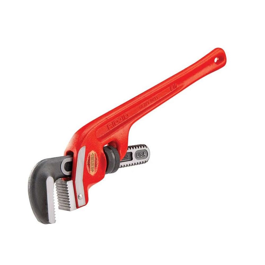 Plumbing Tools * | Ridgid 450Mm End Pipe Wrench