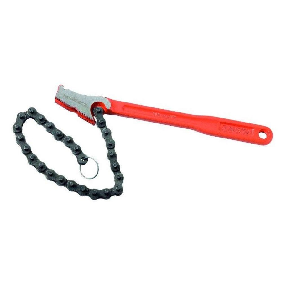 Plumbing Tools * | Bahco 300Mm Chain Pipe Wrench