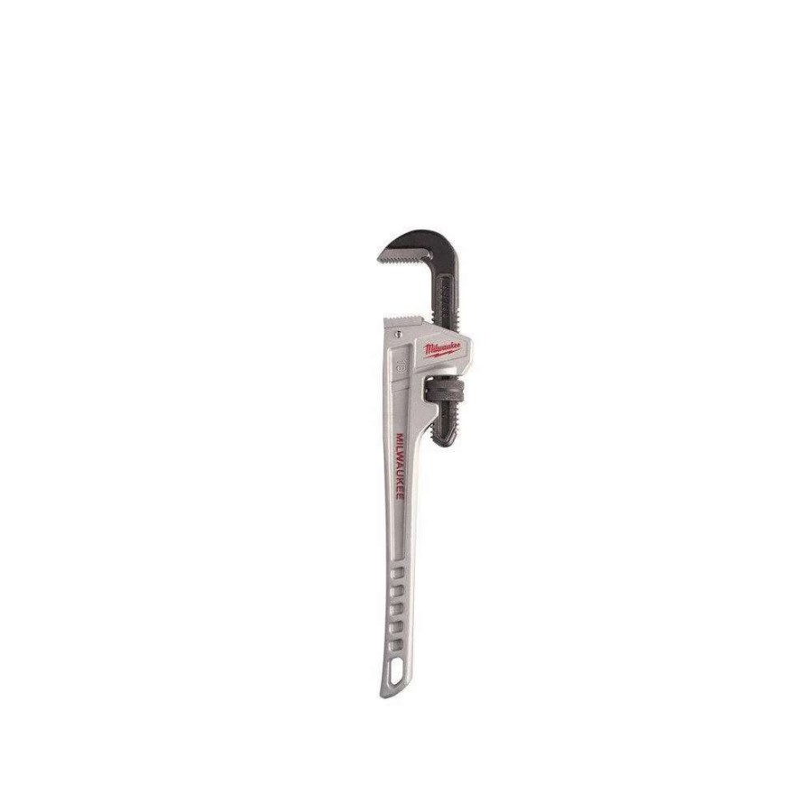 Plumbing Tools * | Milwaukee 457Mm/18Inch Aluminium Pipe Wrench 48227218