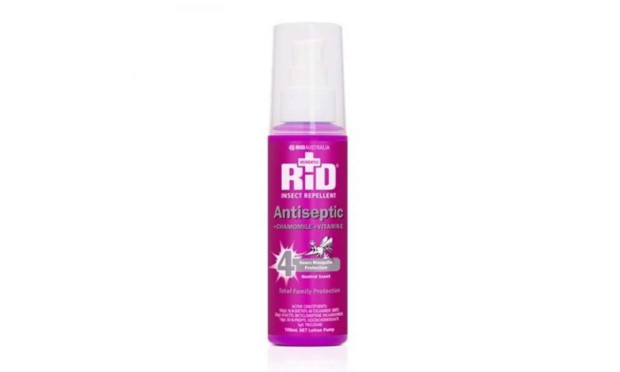 Insect Repellent * | Rid Insect Repellent + Antiseptic Lotion 100Ml