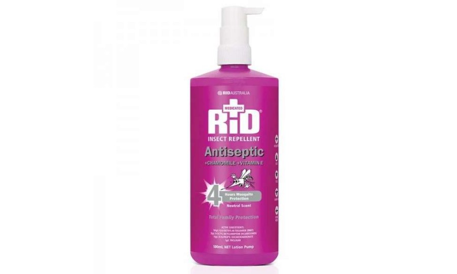 Insect Repellent * | Rid Insect Repellent + Antiseptic Lotion 100Ml