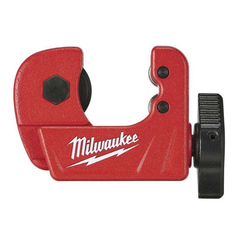 Plumbing Tools * | Milwaukee Mini 12.7Mm Copper Tube Cutter 48224250