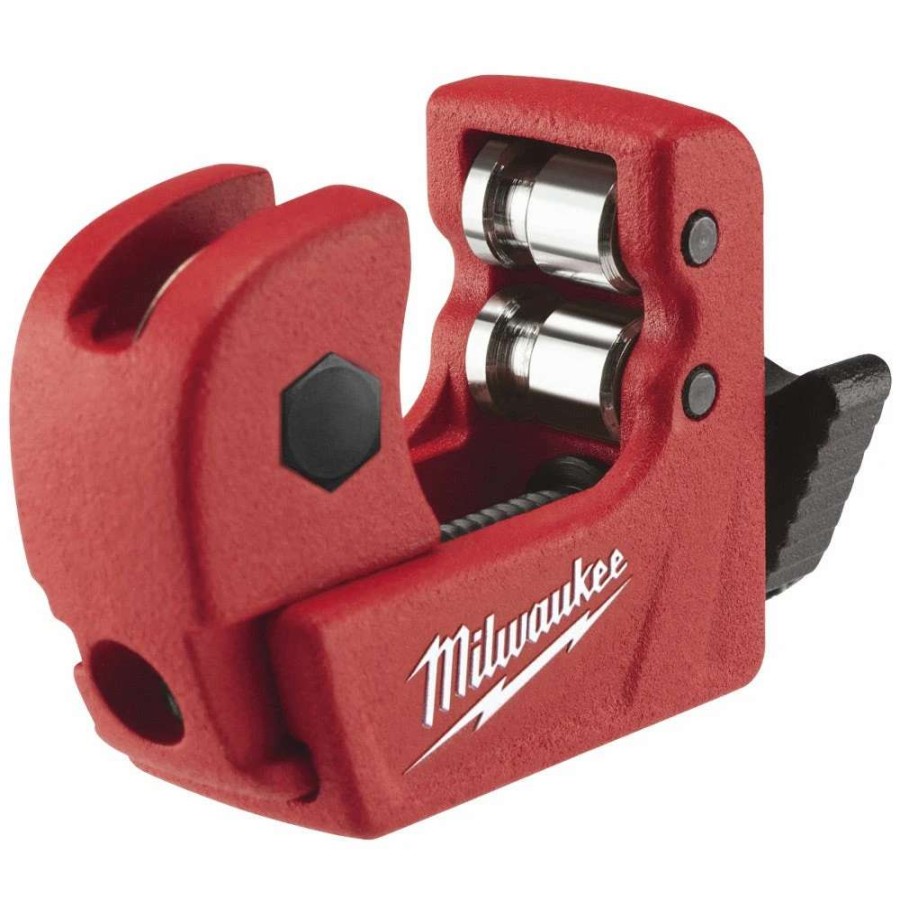 Plumbing Tools * | Milwaukee Mini 12.7Mm Copper Tube Cutter 48224250