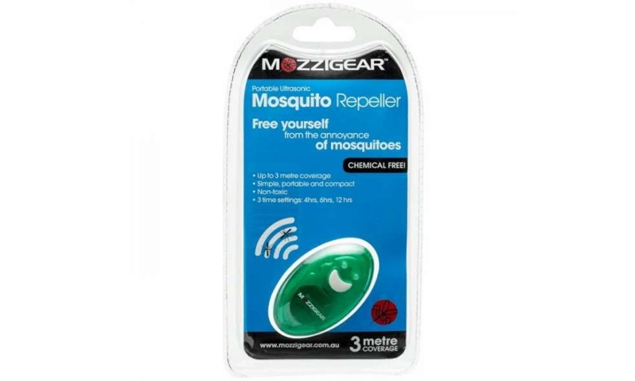 Insect Repellent * | Mozzigear Ultrasonic Mosquito Repeller