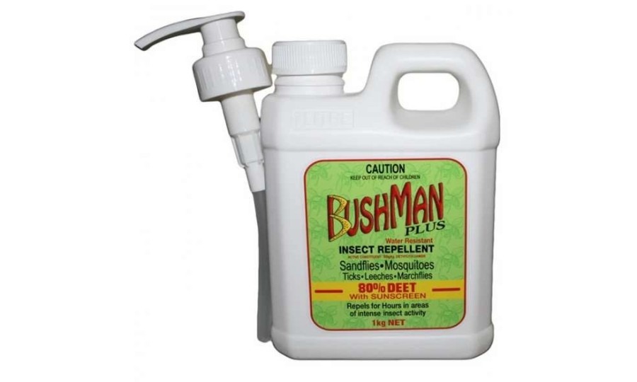 Insect Repellent * | Bushmans Bushman Plus Pump Pack 1Kg