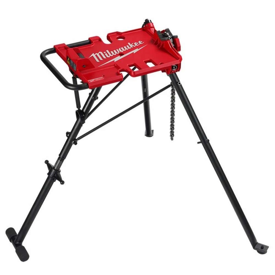 Plumbing Tools * | Milwaukee 152Mm Portable Tripod Chain Vice Mps