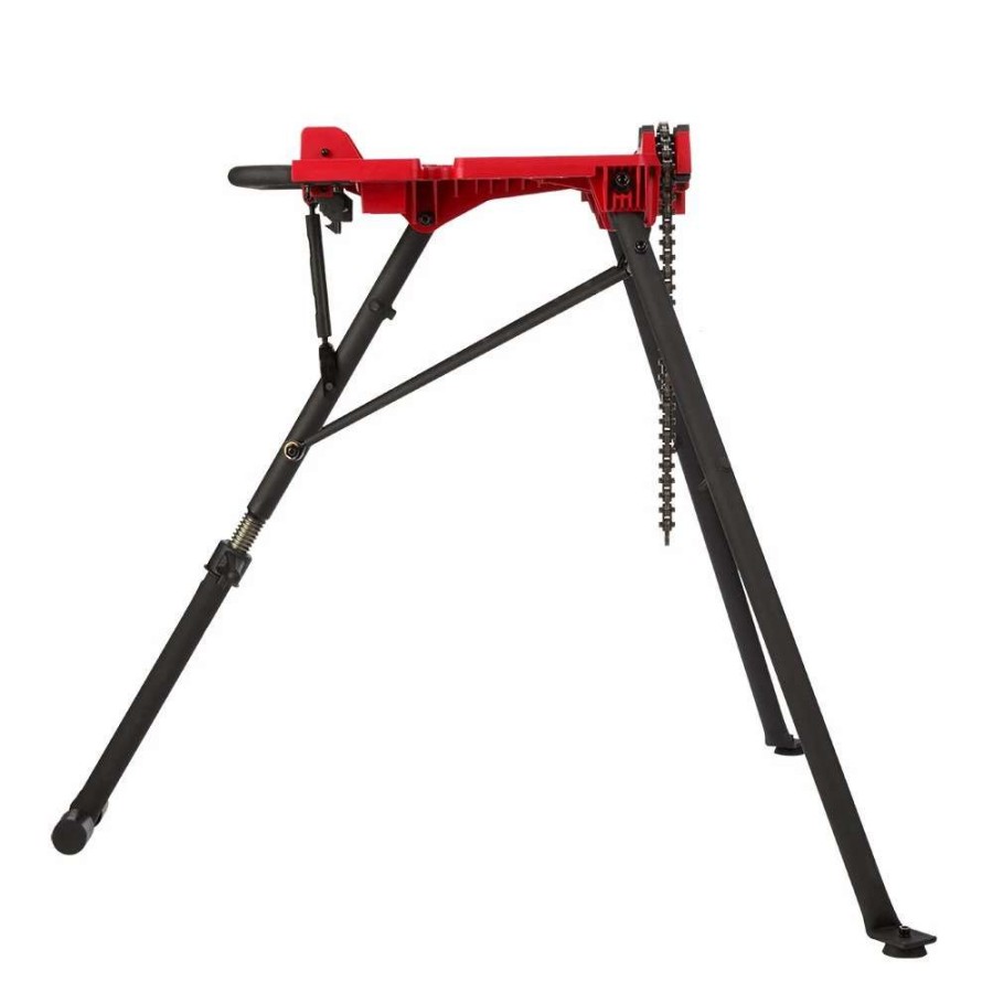 Plumbing Tools * | Milwaukee 152Mm Portable Tripod Chain Vice Mps