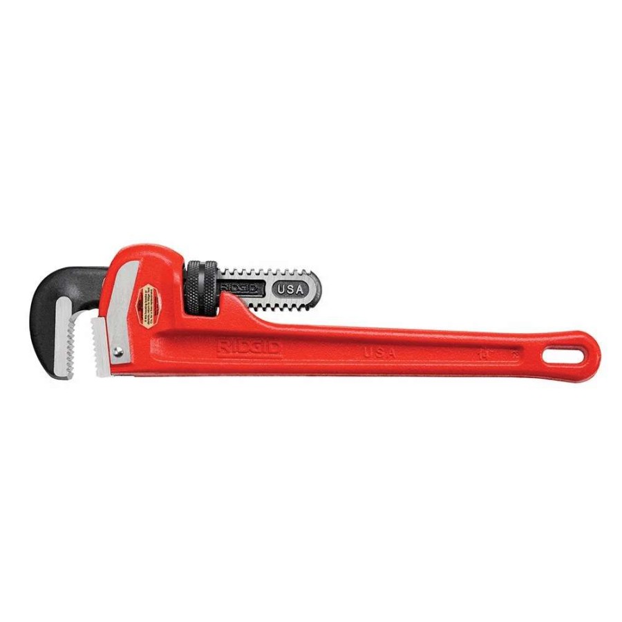 Plumbing Tools * | Ridgid 350Mm/14Inch Pipe Wrench