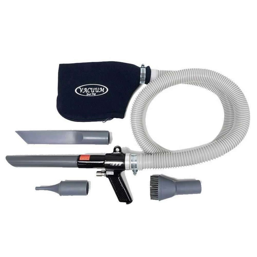 Air Blow Guns * | Ironair Air Vacuum & Blow Gun Kit Sa5505B